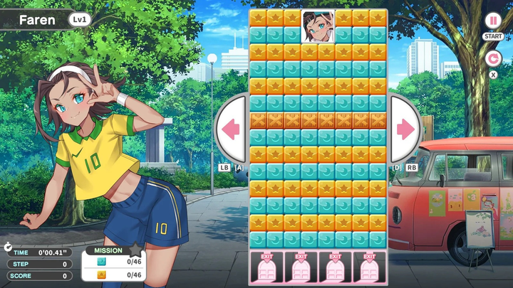 Гра Nintendo Switch Otoko Cross: Naked Remix 2 (Картридж) (5055377606107) - зображення 10