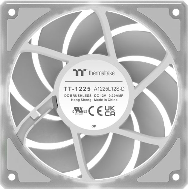 Wentylator Thermaltake Toughfan EX 120 ARGB Sync (zestaw 3 wentylatorów) White (CL-F211-PL12SW-A) - obraz 5