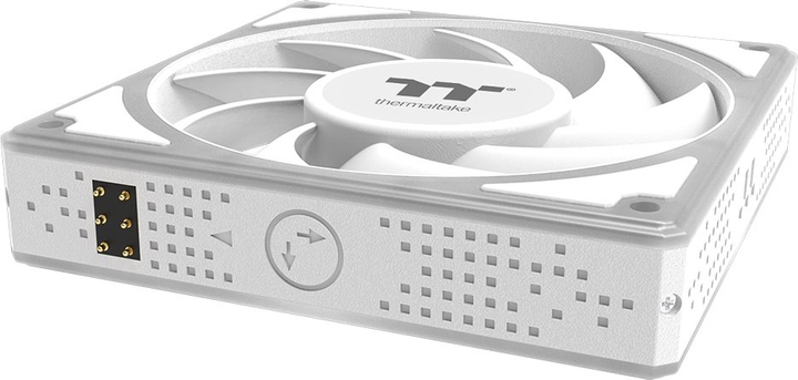 Wentylator Thermaltake Toughfan EX 120 ARGB Sync (zestaw 3 wentylatorów) White (CL-F211-PL12SW-A) - obraz 8