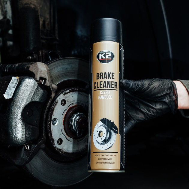 Zmywacz do czyszczenia i odtłuszczania hamulców K2 Brake Cleaner 500 ml (5906534016713) - obraz 5