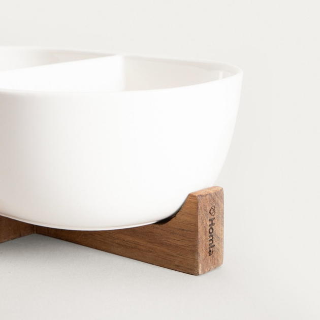 Półmisek Homla Mooka ceramiczny z przegródkami 25.5 x 14 cm (5906496744082) - obraz 2