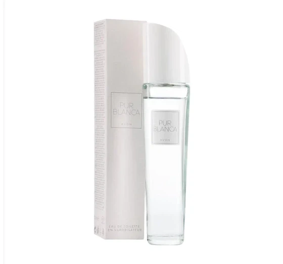 Туалетна вода Pur Blanca Avon, (50 мл) - Фото 2 Туалетна вода Pur Blanca Avon, (50 мл) - зображення 2