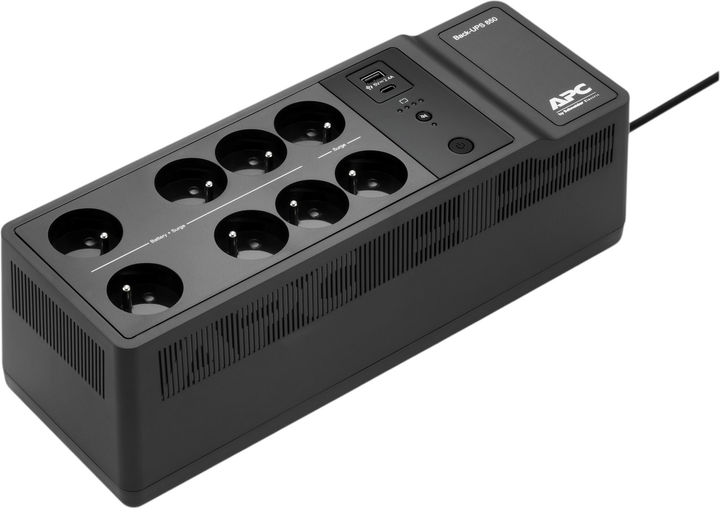 ДБЖ APC Back-UPS 520 Вт/850 ВА (BE850G2-FR) - зображення 5