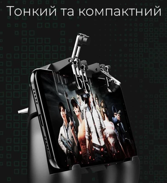 Джойстик для телефона с охлаждением MEMO AK77 1200mAh Black (18535-hbr) - изображение 10