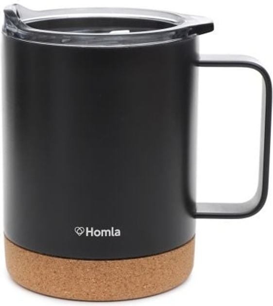 Kubek termiczny Homla Torrel Czarny 0.4 l (5904183858845) - obraz 1