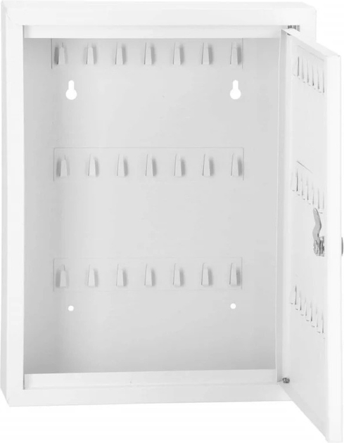 Kasetka na klucze Springos biała stal (HA5034) (5907719430560) - obraz 4