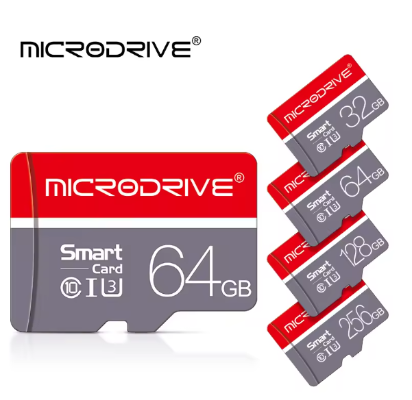 Карта пам'яті Micro SD MicroDrive 32Gb U3 A1 class 10 + адаптер SD - Фото 5 Карта пам'яті Micro SD MicroDrive 32Gb U3 A1 class 10 + адаптер SD - зображення 5