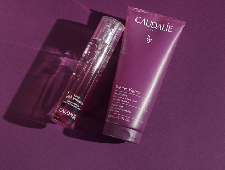 Гель для душу Caudalie Thé des Vignes 200 мл (3522930003823) - зображення 3