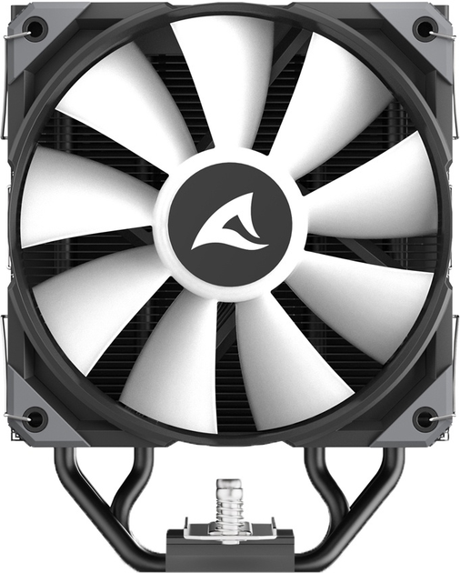 Chłodzenie Sharkoon A40 RGB Black (4044951041992) - obraz 6
