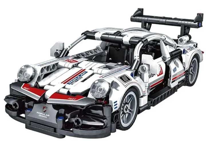 Игрушка-конструктор «Porsche 911» – модель автомобиля, 540 деталей - изображение 3