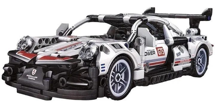 Игрушка-конструктор «Porsche 911» – модель автомобиля, 540 деталей - изображение 4