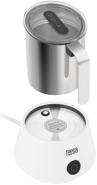 Spieniacz do mleka Teesa Aroma F50 (TSA4007) - obraz 3