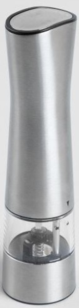 Młynek Homla Basic Lorenzo srebrny elektryczny 21 cm (5904183847733) - obraz 4