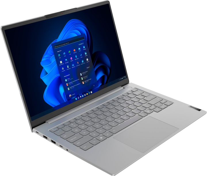 Ноутбук Lenovo ThinkBook 14 G8 IAL (21SJ008APB) Arctic Grey - зображення 2