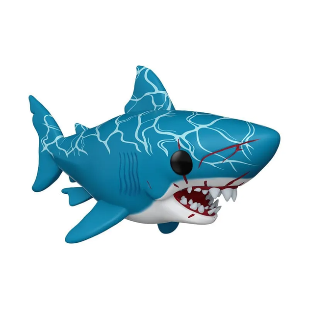 Колекційна фігурка Funko Pop Jaws Акула-людожер 15 см (D80554460B38) - Фото 2 Колекційна фігурка Funko Pop Jaws Акула-людожер 15 см (D80554460B38) - зображення 2