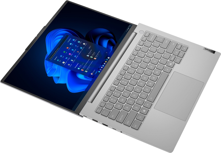 Ноутбук Lenovo ThinkBook 14 G8 IAL (21SJ0089PB) Arctic Grey - зображення 5