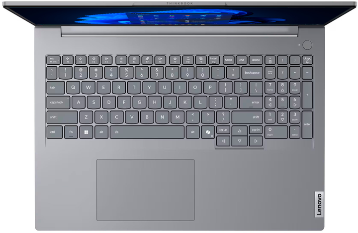 Ноутбук Lenovo ThinkBook 16 G8 IAL (21SK008QPB) Arctic Grey - зображення 4