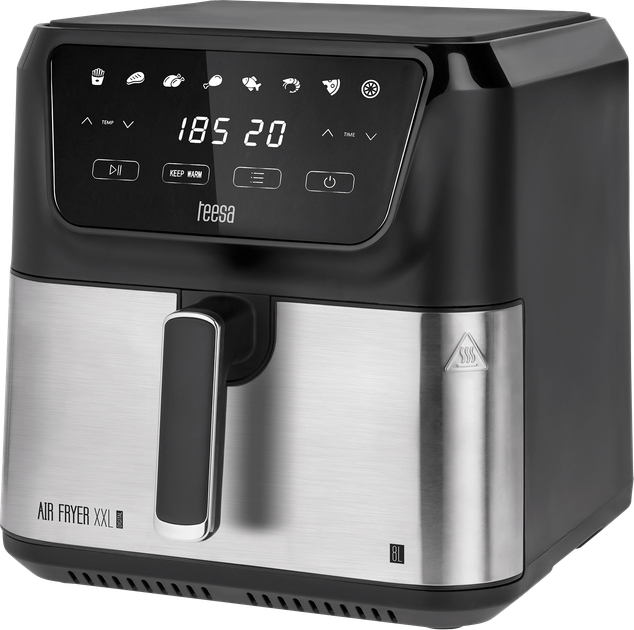Frytkownica beztłuszczowa Teesa DIGITAL AIR FRYER XXL - obraz 2