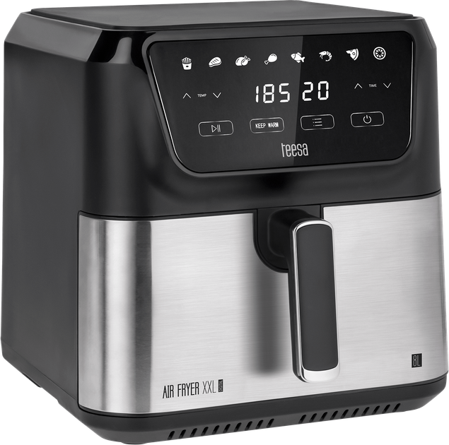 Frytkownica beztłuszczowa Teesa DIGITAL AIR FRYER XXL - obraz 3