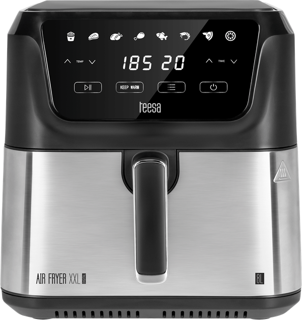 Frytkownica beztłuszczowa Teesa DIGITAL AIR FRYER XXL - obraz 4