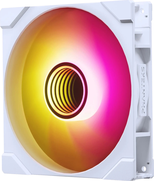 Набір вентиляторів Phanteks M25G2-140 D-RGB (3 Pack) White (PH-F140M25_G2_DWT01_3P) - зображення 2