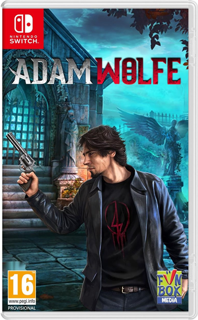 Gra Nintendo Switch Adam Wolfe (Kartridż) (5055377606374) - obraz 1