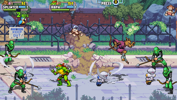 Gra Nintendo Switch Teenage Mutant Ninja Turtles: Shredder's Revenge (Kartridż) (5060264379064) - obraz 4