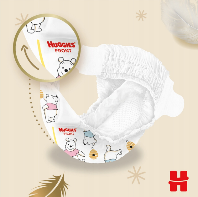 Підгузки Huggies Extra Care розмір 0 3.5 кг 8 x 25 шт (5029053548647/8) - зображення 8