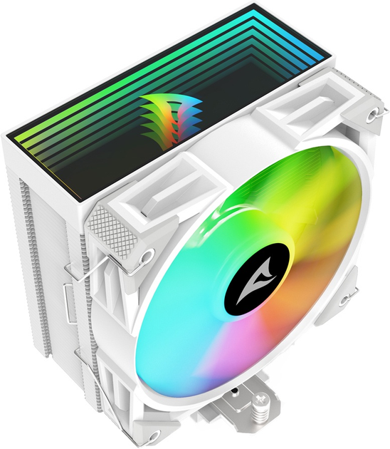Система охолодження Sharkoon A40 RGB White(4044951042005) - зображення 7