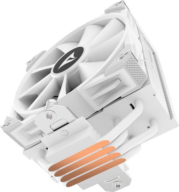 Система охолодження Sharkoon A40 RGB White(4044951042005) - зображення 8
