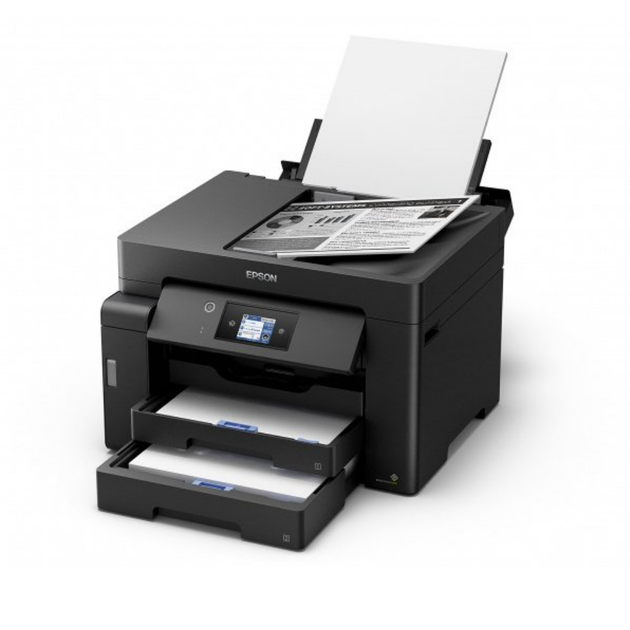 Многофункциональное устройство струйное Epson M15140 25 стр/мин 4800x2400 dpi Wi-Fi Black (C11CJ41404) - изображение 2