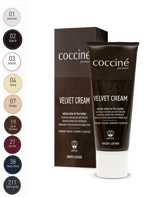 Крем Coccine Velvet Cream в тюбике с аппликатором, 75 мл, бежевый - Фото 3 Крем Coccine Velvet Cream в тюбике с аппликатором, 75 мл, бежевый - изображение 3