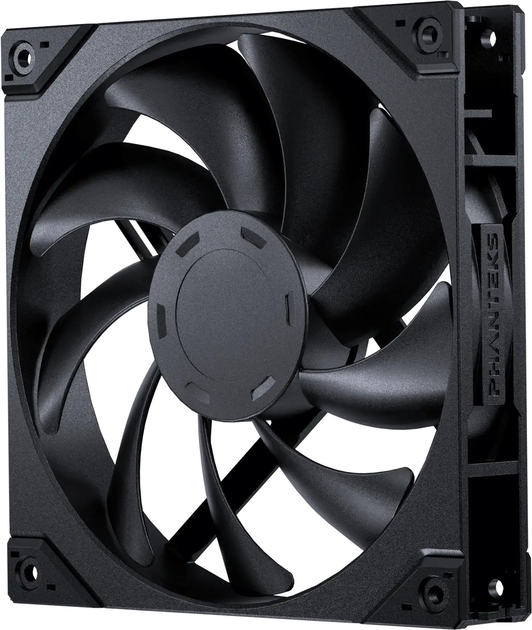 Wentylator Phanteks M25G2-140 Black (PH-F140M25_G2_BBK01) - obraz 2