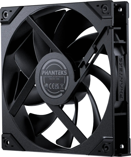 Wentylator Phanteks M25G2-140 Black (PH-F140M25_G2_BBK01) - obraz 3