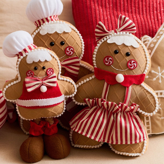 Фігурка Homla COOKIE Пряникова кухарка стояча 37 см (5906496705427) - зображення 5