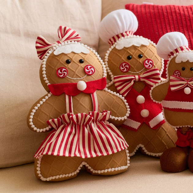 Фігурка Homla COOKIE Пряникова кухарка стояча 37 см (5906496705427) - зображення 6