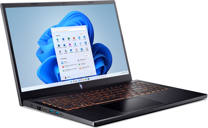 Laptop Acer Nitro V 15 ANV15-52-592S (NH.QZ9EL.001) Obsidian Black - obraz 2