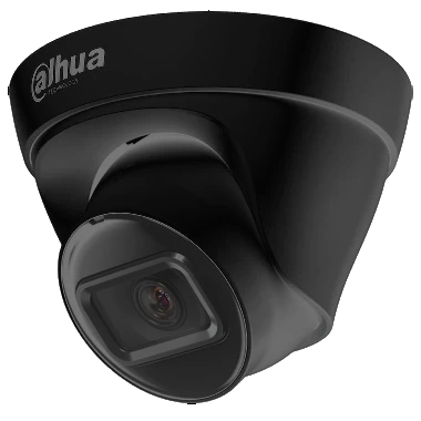 4Mп IP відеокамера купольна вулична DH-IPC-HDW1431T1-BE black (2.8мм) - Фото 1 4Mп IP відеокамера купольна вулична DH-IPC-HDW1431T1-BE black (2.8мм) - изображение 1