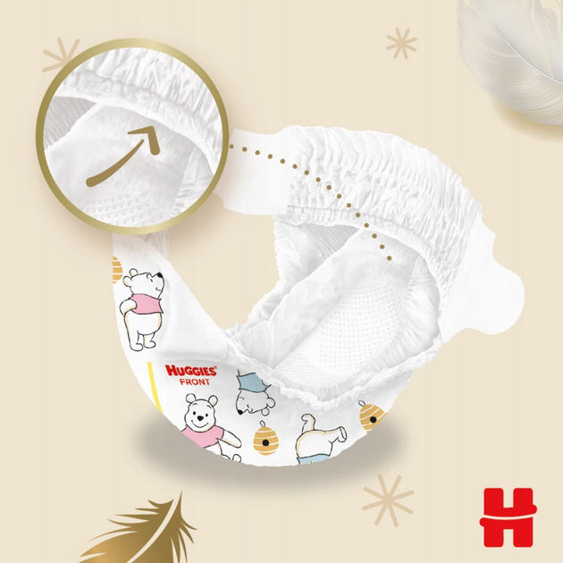 Підгузки Huggies Extra Care розмір 2 3-6 кг 6 x 24 шт (5029053550275/6) - зображення 7