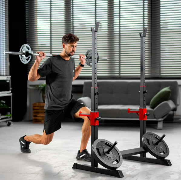Стойки для штанги Hop-Sport HS-1006L - Фото 5 Стойки для штанги Hop-Sport HS-1006L - изображение 5