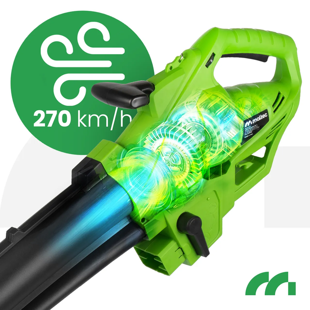 Пылесос для листьев Maltec MasterBlow3500W - изображение 6