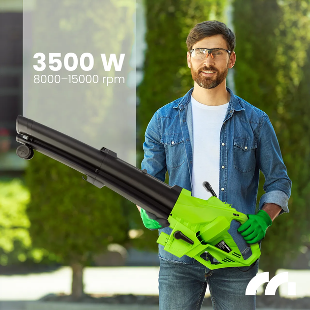Пылесос для листьев Maltec MasterBlow3500W - изображение 9