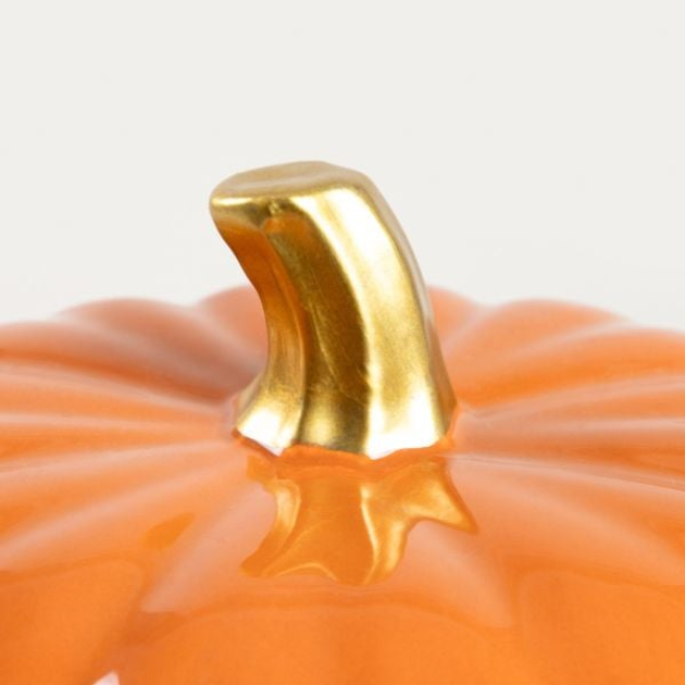 Naczynie do serwowania Homla Pumpkie w kształcie dyni Pomarańczowe (5906496751332) - obraz 4