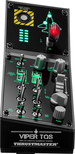 Panel przyrządów ThrustMaster Viper Panel PC (4060255) - obraz 2