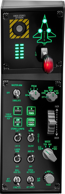 Panel przyrządów ThrustMaster Viper Panel PC (4060255) - obraz 3