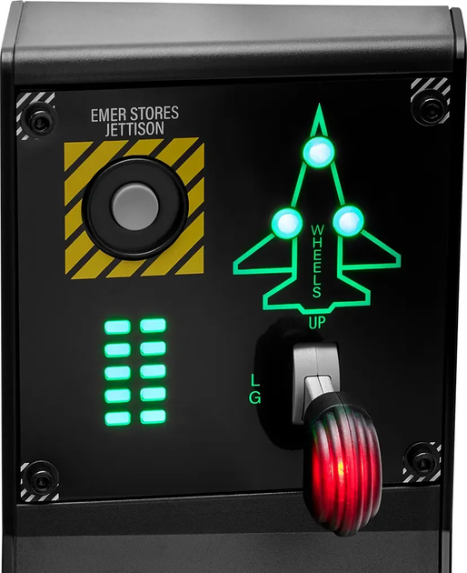 Panel przyrządów ThrustMaster Viper Panel PC (4060255) - obraz 4