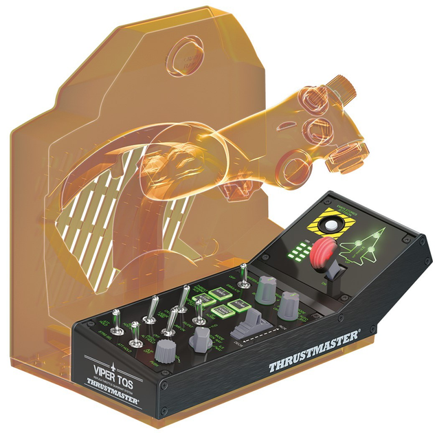 Panel przyrządów ThrustMaster Viper Panel PC (4060255) - obraz 5