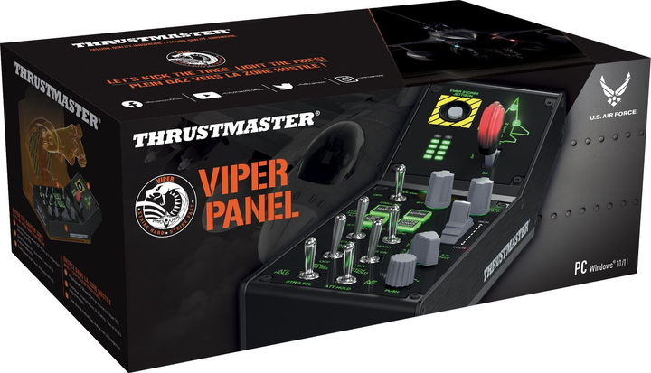 Panel przyrządów ThrustMaster Viper Panel PC (4060255) - obraz 6