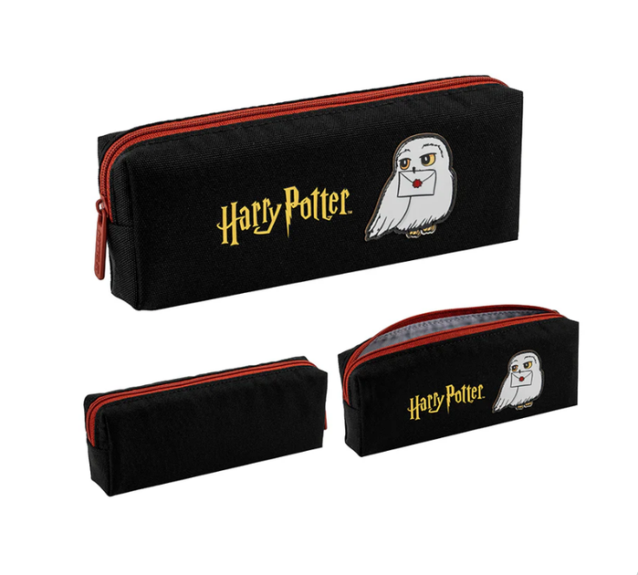 Пенал Kite Harry Potter HP25-642 - Фото 1 Пенал Kite Harry Potter HP25-642 - зображення 1