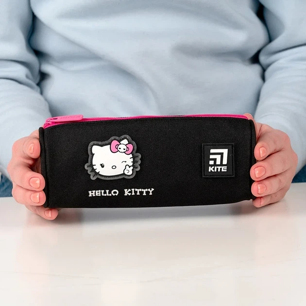 Пенал Kite Hello Kitty HK24-667 - Фото 6 Пенал Kite Hello Kitty HK24-667 - зображення 6